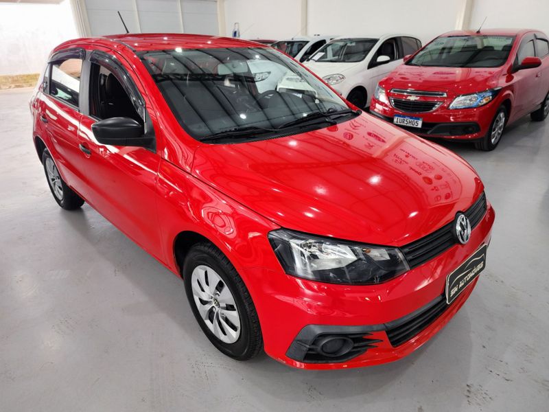 Volkswagen Gol Tl Mcv 2017/2017 SIM AUTOMÓVEIS ROLANTE / Carros no Vale