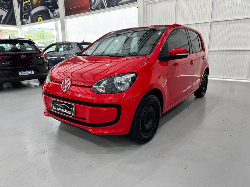 Volkswagen Up Move 1.0 Total 12v 2014/2015 SIM AUTOMÓVEIS ROLANTE / Carros no Vale