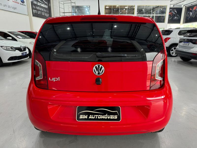 Volkswagen Up Move 1.0 Total 12v 2014/2015 SIM AUTOMÓVEIS ROLANTE / Carros no Vale