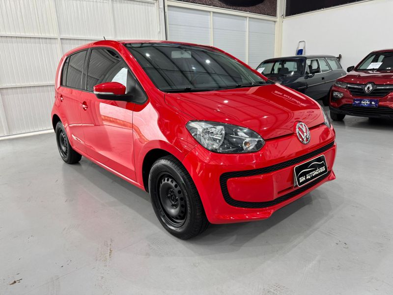 Volkswagen Up Move 1.0 Total 12v 2014/2015 SIM AUTOMÓVEIS ROLANTE / Carros no Vale