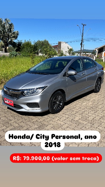 HONDA CITY 1.5 - 2018