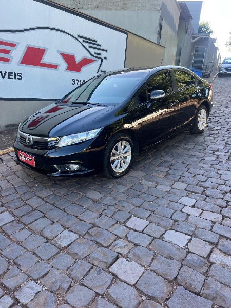 HONDA CIVIC 2.0 LXR 16V FLEX 4P AUTOMÁTICO - 2014