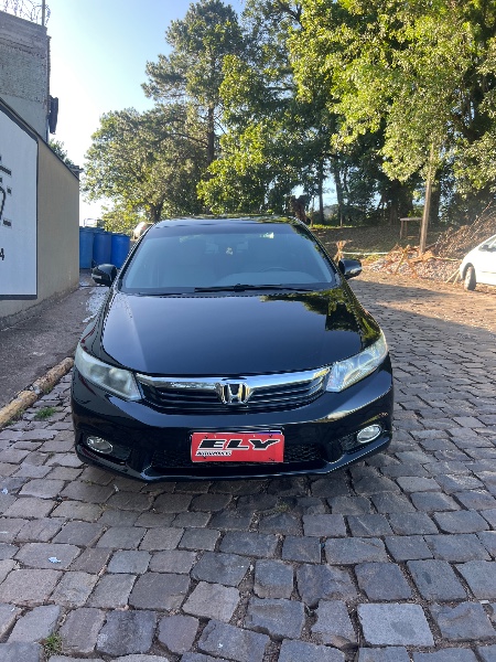 HONDA CIVIC 2.0 LXR 16V FLEX 4P AUTOMÁTICO - 2014