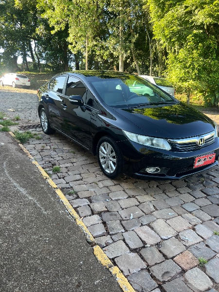 HONDA CIVIC 2.0 LXR 16V FLEX 4P AUTOMÁTICO - 2014