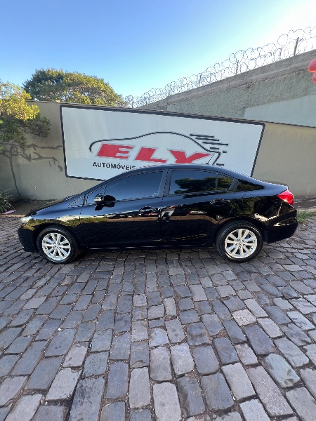 HONDA CIVIC 2.0 LXR 16V FLEX 4P AUTOMÁTICO - 2014