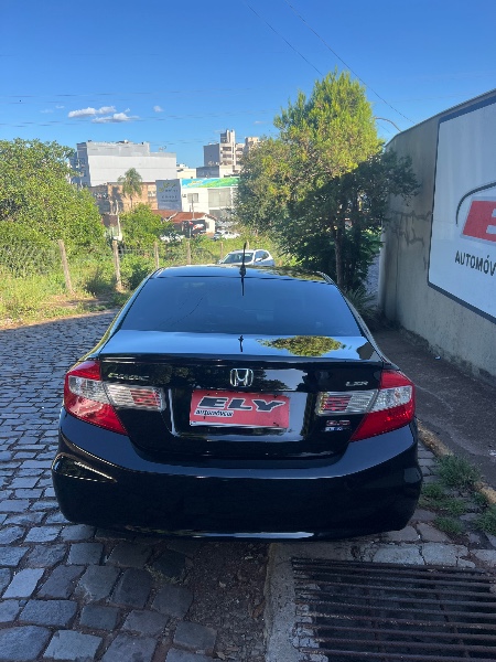 HONDA CIVIC 2.0 LXR 16V FLEX 4P AUTOMÁTICO - 2014