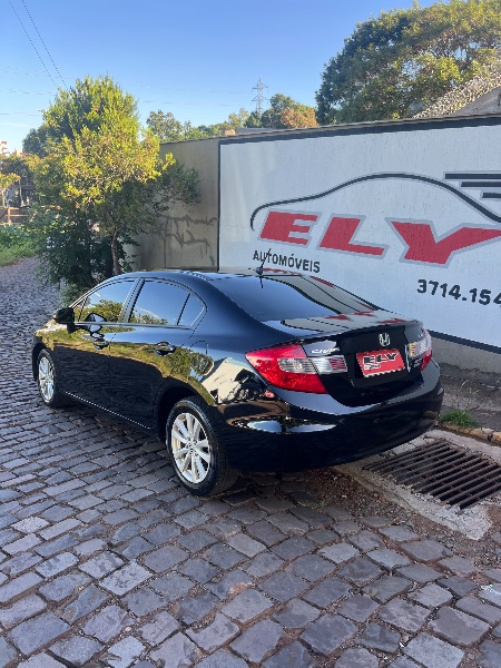 HONDA CIVIC 2.0 LXR 16V FLEX 4P AUTOMÁTICO - 2014