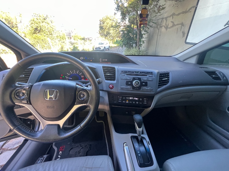 HONDA CIVIC 2.0 LXR 16V FLEX 4P AUTOMÁTICO - 2014