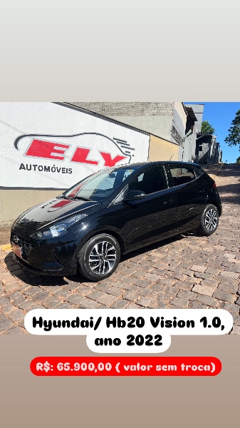 HB20 1.0 12V FLEX VISION MANUAL