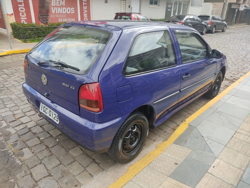 VOLKSWAGEN GOL CL 1.6 MI - 1997