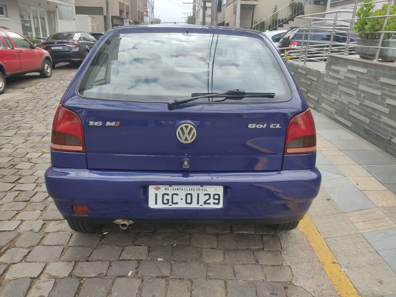 VOLKSWAGEN GOL CL 1.6 MI - 1997