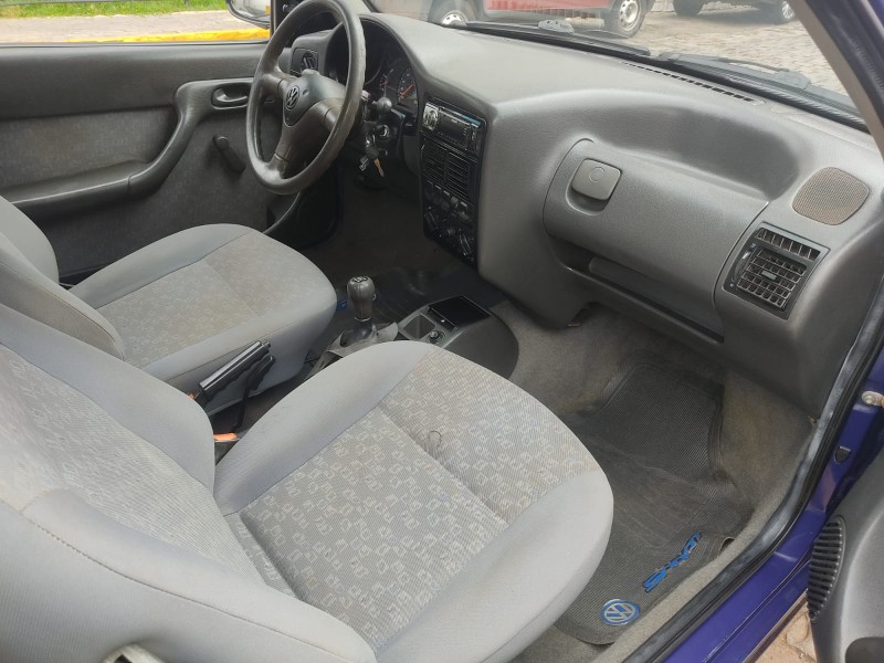 VOLKSWAGEN GOL CL 1.6 MI - 1997