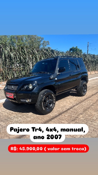 PAJERO TR4 2.0 4X4 16V 131CV GASOLINA 4P MANUAL