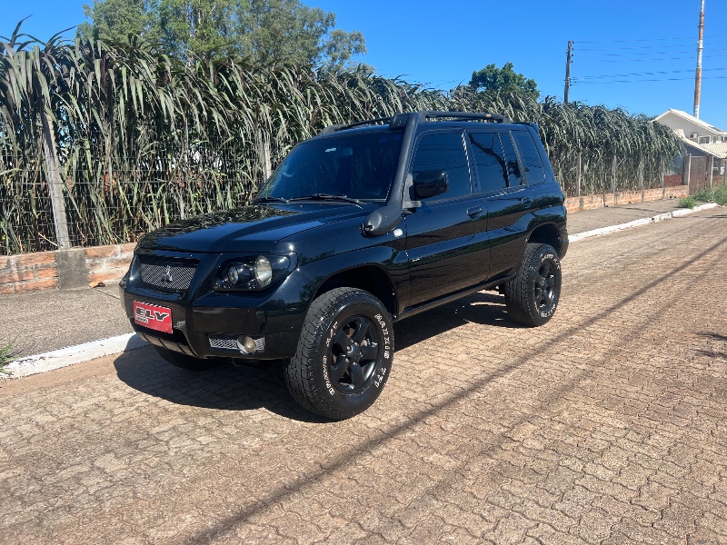 MITSUBISHI PAJERO TR4 2.0 4X4 16V 131CV GASOLINA 4P MANUAL - 2007