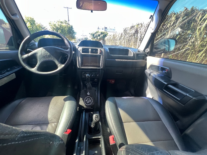 MITSUBISHI PAJERO TR4 2.0 4X4 16V 131CV GASOLINA 4P MANUAL - 2007