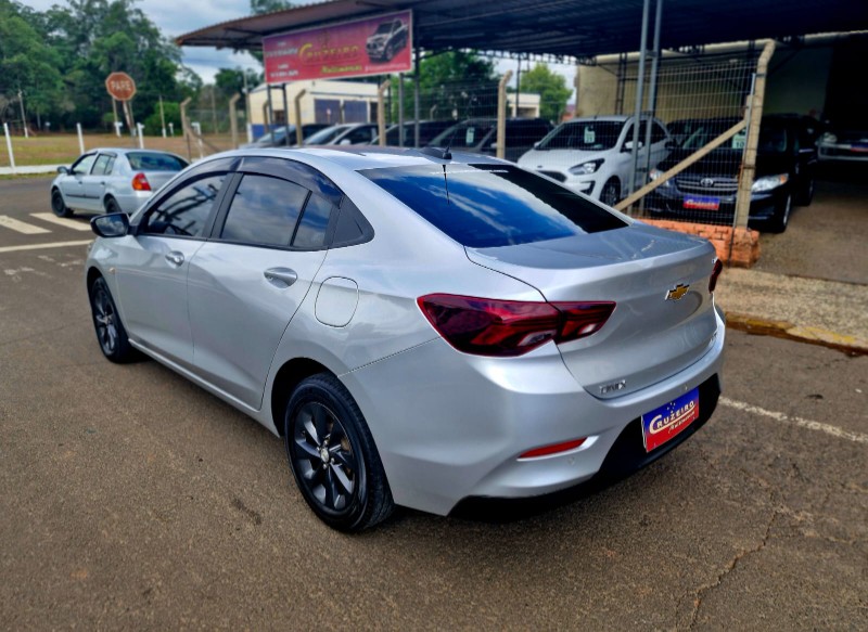 CHEVROLET ONIX 1.0 LTZ PLUS 12V TURBO 2019/2020 CRUZEIRO MULTIMARCAS CRUZEIRO DO SUL / Carros no Vale