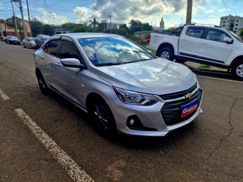 CHEVROLET ONIX 1.0 LTZ PLUS 12V TURBO 2019/2020 CRUZEIRO MULTIMARCAS CRUZEIRO DO SUL / Carros no Vale