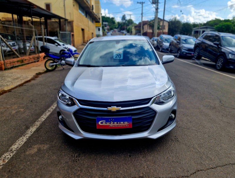 CHEVROLET ONIX 1.0 LTZ PLUS 12V TURBO 2019/2020 CRUZEIRO MULTIMARCAS CRUZEIRO DO SUL / Carros no Vale