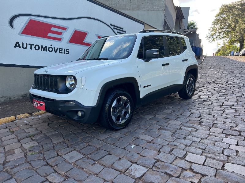 JEEP RENEGADE 1.8 16V FLEX STD 4P AUTOMÁTICO - 2021