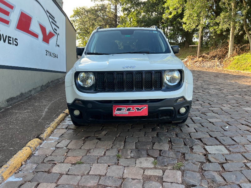 JEEP RENEGADE 1.8 16V FLEX STD 4P AUTOMÁTICO - 2021