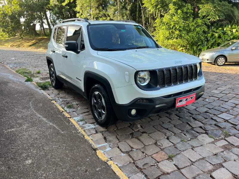 JEEP RENEGADE 1.8 16V FLEX STD 4P AUTOMÁTICO - 2021