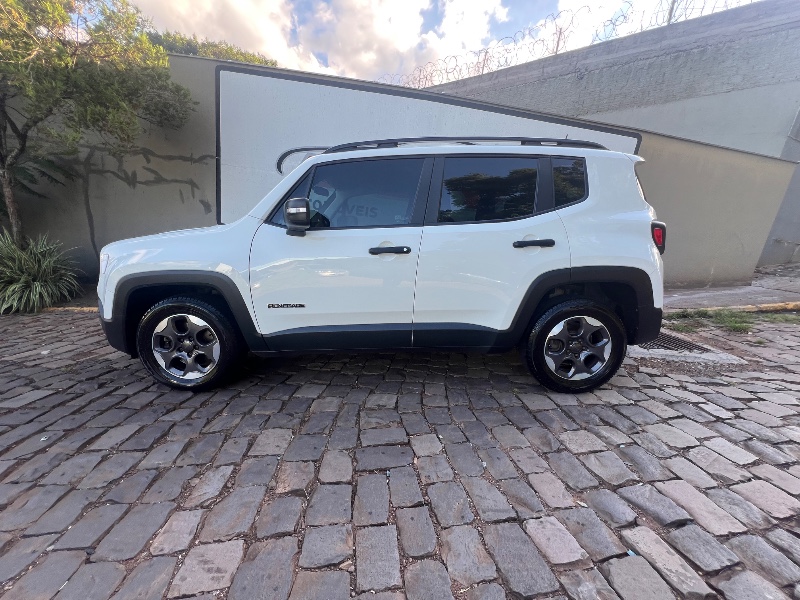 JEEP RENEGADE 1.8 16V FLEX STD 4P AUTOMÁTICO - 2021