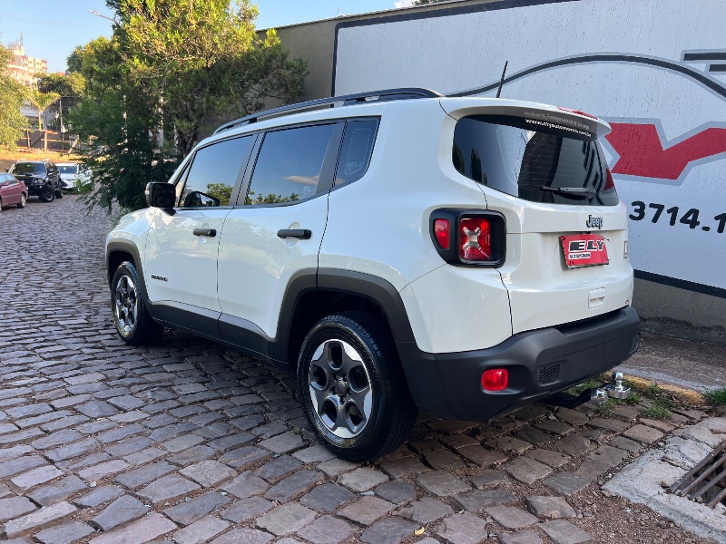 JEEP RENEGADE 1.8 16V FLEX STD 4P AUTOMÁTICO - 2021