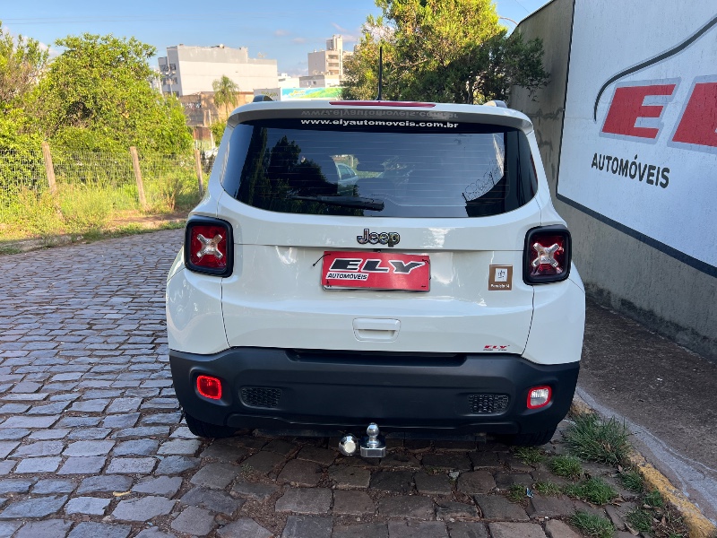 JEEP RENEGADE 1.8 16V FLEX STD 4P AUTOMÁTICO - 2021