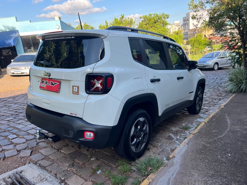 JEEP RENEGADE 1.8 16V FLEX STD 4P AUTOMÁTICO - 2021