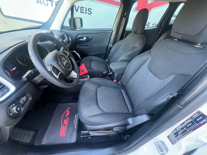 JEEP RENEGADE 1.8 16V FLEX STD 4P AUTOMÁTICO - 2021