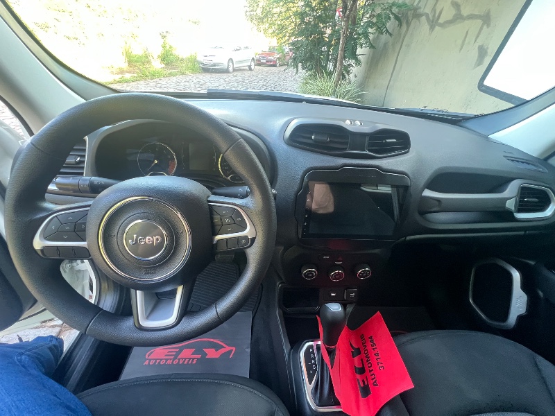 JEEP RENEGADE 1.8 16V FLEX STD 4P AUTOMÁTICO - 2021