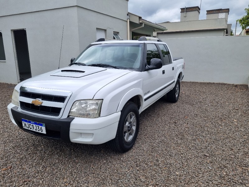 CHEVROLET S10 2.8 4X2 12V 2011/2011 MG VEÍCULOS ARROIO DO MEIO / Carros no Vale