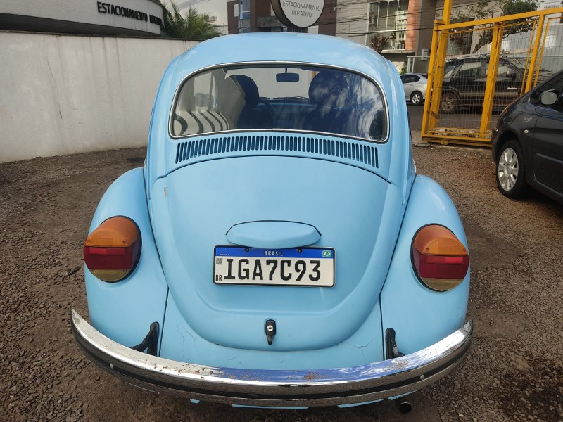 VOLKSWAGEN FUSCA 1300 - 1979