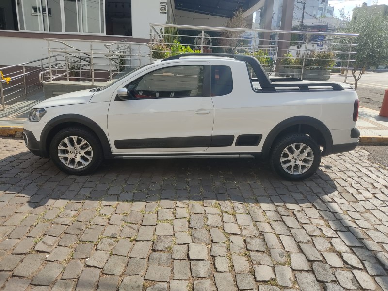 VOLKSWAGEN SAVEIRO 1.6 CROSS CE - 2014