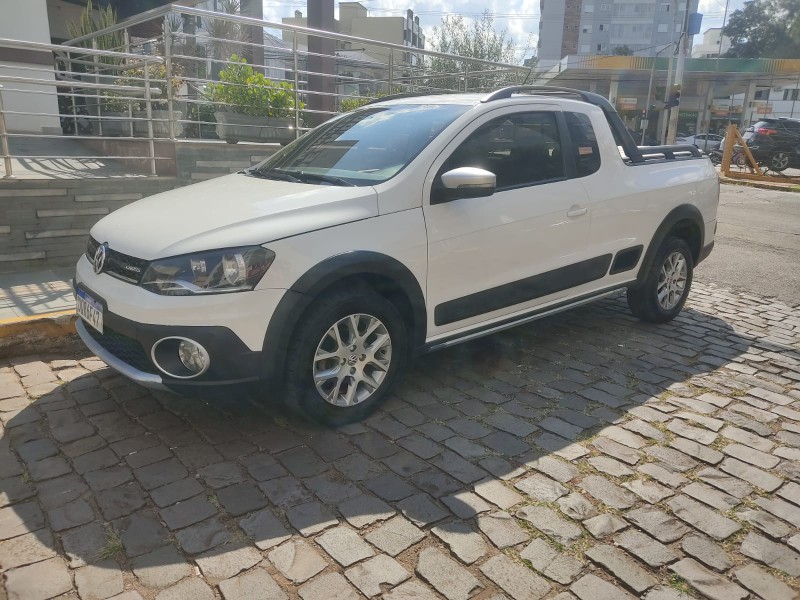 VOLKSWAGEN SAVEIRO 1.6 CROSS CE - 2014