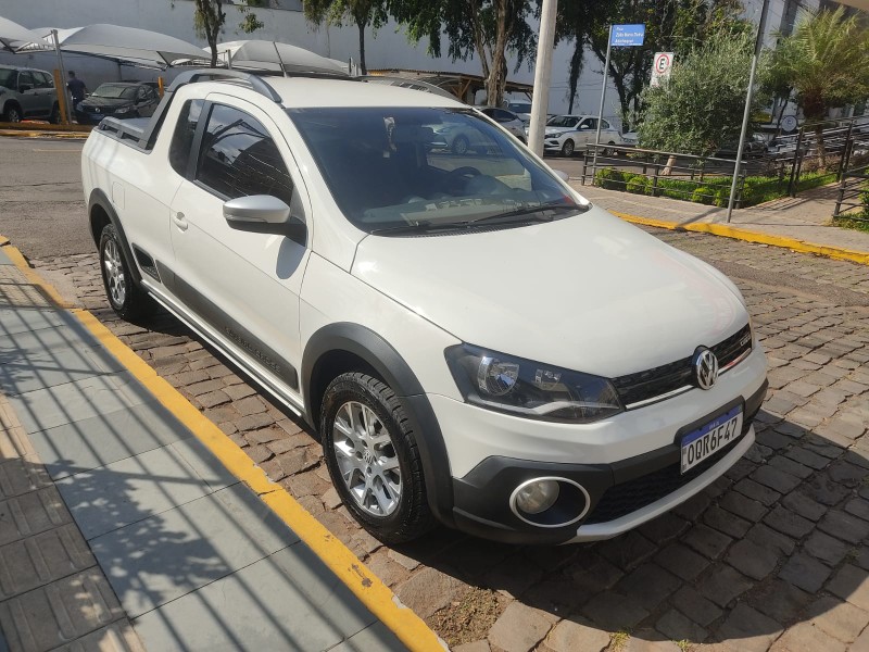 VOLKSWAGEN SAVEIRO 1.6 CROSS CE - 2014