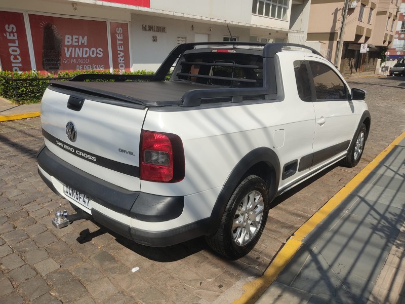 VOLKSWAGEN SAVEIRO 1.6 CROSS CE - 2014