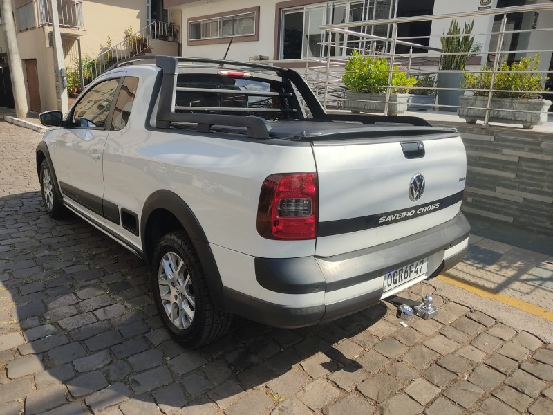 VOLKSWAGEN SAVEIRO 1.6 CROSS CE - 2014